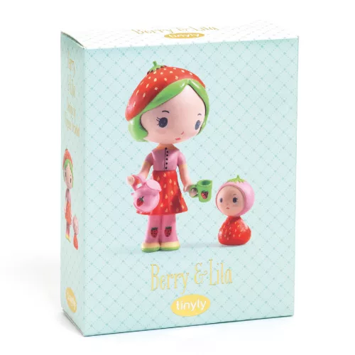 TINYLY álomvilág - Eperke és Szamóca - Berry and Lila