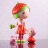 TINYLY álomvilág - Eperke és Szamóca - Berry and Lila