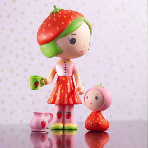TINYLY álomvilág - Eperke és Szamóca - Berry and Lila