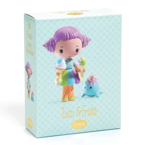 TINYLY álomvilág - Édeske és Frutti - Tutti and Frutti
