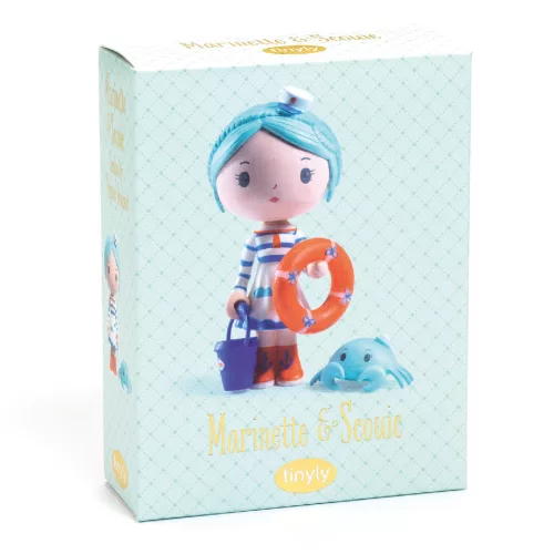 TINYLY álomvilág - Marietta és Rákcsi - Marinette and Scouic