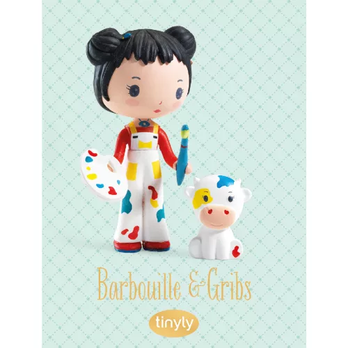TINYLY álomvilág - Barbara és Gizdi - Barbouille and Gribs