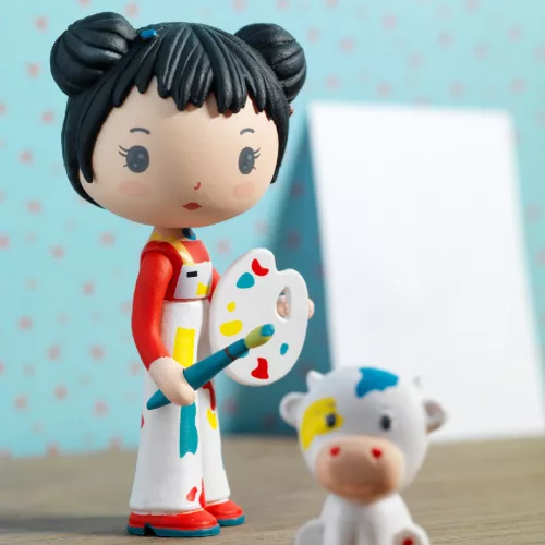 TINYLY álomvilág - Barbara és Gizdi - Barbouille and Gribs