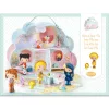 TINYLY álomvilág babaház - Napocska és Mia - Sunny and Mia house