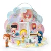 TINYLY álomvilág babaház - Napocska és Mia - Sunny and Mia house