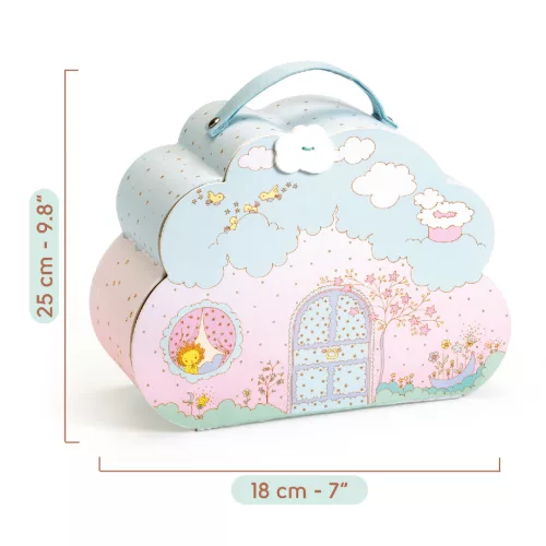 TINYLY álomvilág babaház - Napocska és Mia - Sunny and Mia house