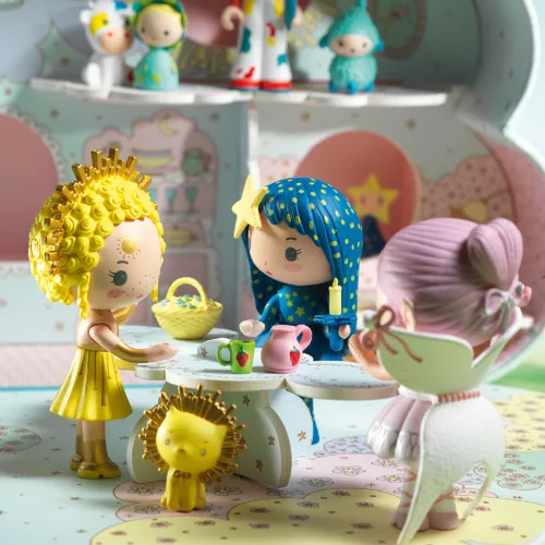 TINYLY álomvilág babaház - Napocska és Mia - Sunny and Mia house