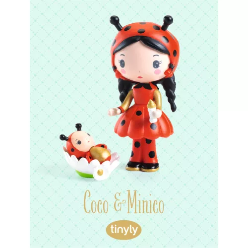 TINYLY álomvilág - Katica Bogival - Coco and Minico