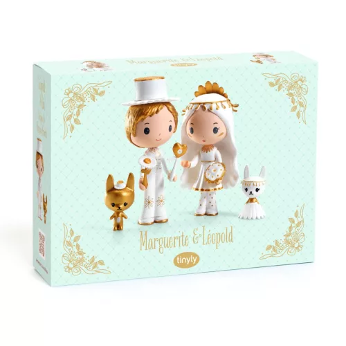 TINYLY álomvilág - Margó és Poldi esküvője - Marguerite and Léopold