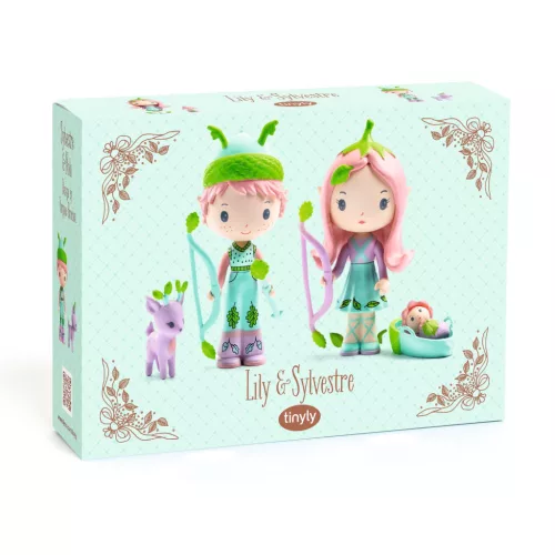 TINYLY álomvilág - Lily és Szilveszter - Lily and Sylvestre