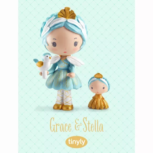 TINYLY álomvilág - Grácia és Sugárka - Grace and Stella
