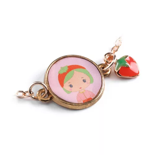 TINYLY álomvilág - Eperke karkötő - Berry bracelet