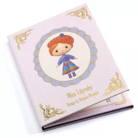   TINYLY álomvilág - Miss Lilyruby ruhatára - Stickers removable