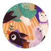 Óriás puzzle - Pio a kis valázsló, 36 db-os - Pio the magician