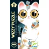 Varázs puzzle - Macskusz, 50 db-os - Cuddly cats
