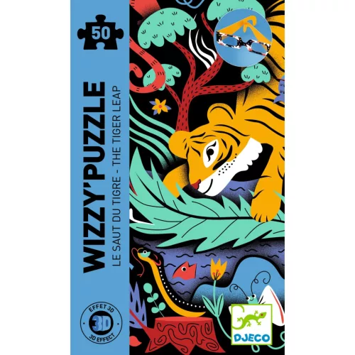 Varázs puzzle - Tigrisugrás - The Tiger Leap