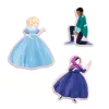 Mese puzzle - Hamupipőke, 54 db-os - Cinderella