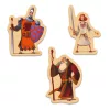 Mese puzzle - Artúr király, 100 db-os - The King Arthur