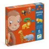 Óriás puzzle - Marmoset és barátai, 4-6-9 db-os - Marmoset and friends