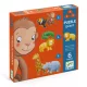 Óriás puzzle - Marmoset és barátai, 4-6-9 db-os - Marmoset and friends