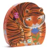 Formadobozos puzzle - A tigris sétája - The tiger's walk