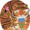 Formadobozos puzzle - A tigris sétája - The tiger's walk