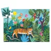 Formadobozos puzzle - A tigris sétája - The tiger's walk