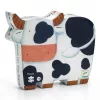 Formadobozos puzzle - Bocik és tehenek, 24 db-os - The cows on the farm