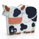 Formadobozos puzzle - Bocik és tehenek, 24 db-os - The cows on the farm