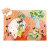 Formadobozos puzzle - Kokesi baba, 36 db-os - Kokeishi
