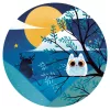 Formadobozos puzzle - Telihold lovagja, 36 db-os - Full moon knight