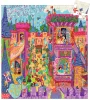 Formadobozos puzzle - Tündérek kastélya, 54 db-os - The fairy castle