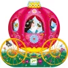 Formadobozos puzzle - Elise hintója, 54 db-os - Elise Carriage