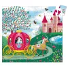 Formadobozos puzzle - Elise hintója, 54 db-os - Elise Carriage