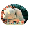 Formadobozos puzzle - Teo a kis dínó, 24 db-os - Teo the dino