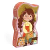 Formadobozos puzzle - Mia utazása, 36 db-os - Mia's Journey