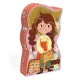 Formadobozos puzzle - Mia utazása, 36 db-os - Mia's Journey