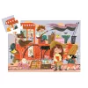 Formadobozos puzzle - Mia utazása, 36 db-os - Mia's Journey