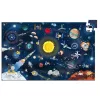 Megfigyeltető puzzle - A világűr, 200 db-os - The space + booklet