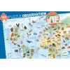 Megfigyeltető puzzle - Föld állatai, 100 db-os - Animals of the earth