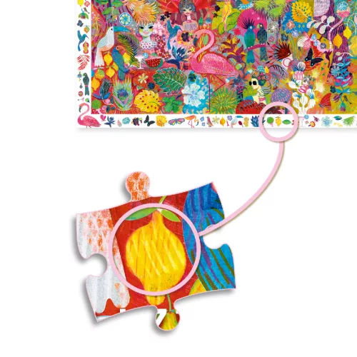 Megfigyeltető puzzle - Riói karnevál, 200 db-os - Rio Carnival