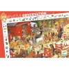 Megfigyeltető puzzle - Lovaglás, 200 db-os - Horse riding