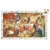 Megfigyeltető puzzle - Lovaglás, 200 db-os - Horse riding