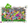 Megfigyeltető puzzle - Őrült város, 200 db-os - Crazy Town