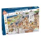 Megfigyeltető puzzle - Bevehetetlen vár, 100 db-os - Fortified castle