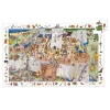 Megfigyeltető puzzle - Bevehetetlen vár, 100 db-os - Fortified castle
