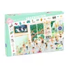 Megfigyeltető puzzle - Balett iskola, 100 db-os - The dance school
