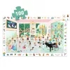 Megfigyeltető puzzle - Balett iskola, 100 db-os - The dance school