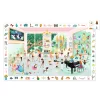 Megfigyeltető puzzle - Balett iskola, 100 db-os - The dance school