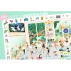 Megfigyeltető puzzle - Balett iskola, 100 db-os - The dance school